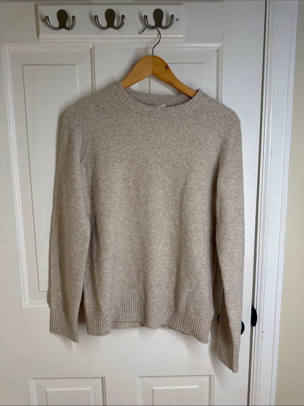 NEW WITH TAGS Crewcuts Soft Cream Pullover Sweater